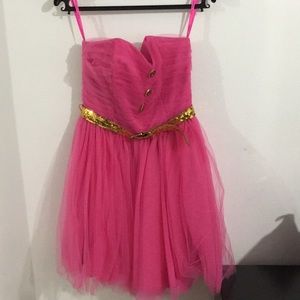 Betsey Johnson Prom Homecoming dress